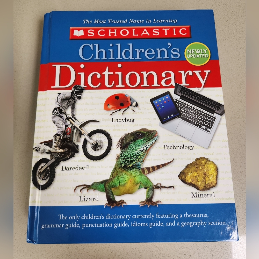 Scholastic Children's Dictionary **NEW